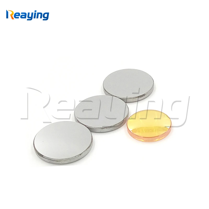 

1 set CO2 Laser Si Mirror Diameter 25mm Laser Mirror Dia 25mm focus length For Mix CO2 Metal Laser Engraving Cutting Machin