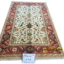 Оригинальная экспорта турецкие ковры ручной работы OUSHAK победит ковер из чистой шерстяной X1-4 5x8gc47zieyg28