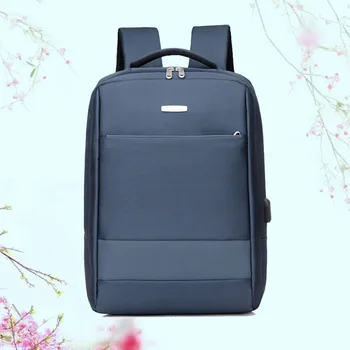 

Large-capacity USB Interface Backpack Men's Business Computer Backpack Casual Student Travel Bag School Bags Mochila