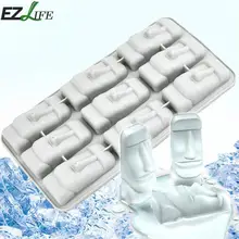 Новые статуи, силиконовые формы для печенья, формы для льда, силиконовые формы для льда, лоток для мороженого, желе, инструменты для изготовления DIY, форма для торта, инструменты для выпечки