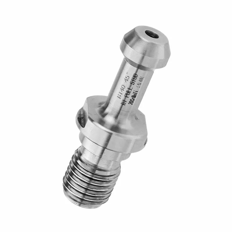 1 шт. BT40 45 градусов 60 мм длина CNC Puller Bolt BT Pull stid для фрезерного патрона с ЧПУ