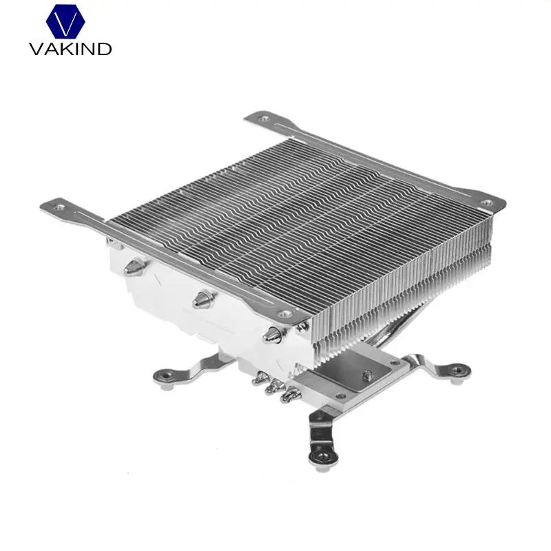 

NEW IS65 CPU PC Case HTPC Pressurizing-Down Aluminum Alloy 3 Heatpipe Base Radiator Heatsink for Intel 115X AMD