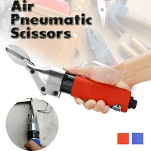 Air Pneumatic Power Straight Scissors Metal Shear Cutter Saw Wind Cutter Cutting Electronic Components Pin Wire Two Colors