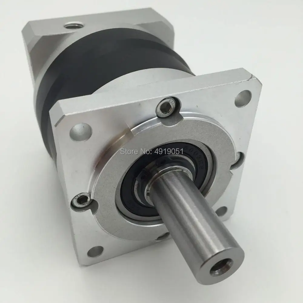 

High Presicion 10:1 Planetary Gearbox Geared Head 14MM Output 12Nm Shaft matched with Nema24 Servo Motor Speed Reducer