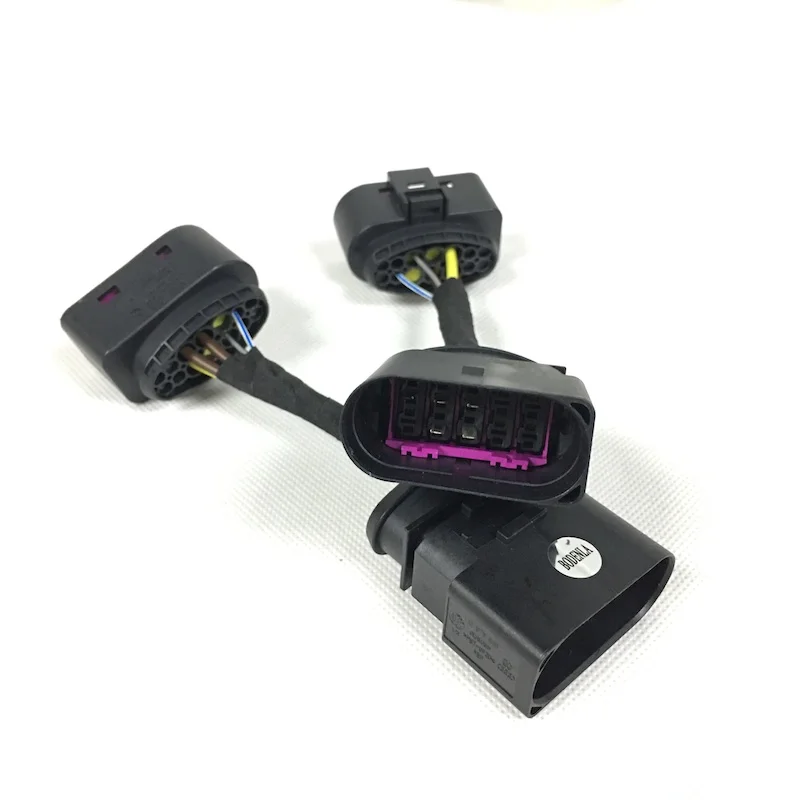 Ксеноновая фара BODENLA OEM HID от 10 до 14 Pin разъем адаптера для VW Passat B6 B7 Golf 6 7 MK6 MK7 Jetta