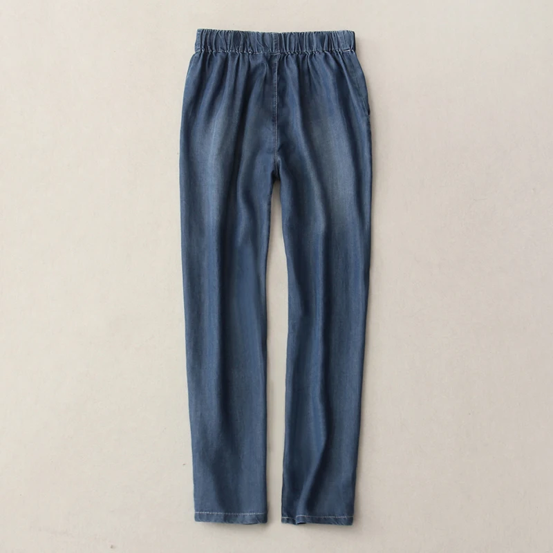 Women Denim Pants 2019 Spring Summer Fashion Female Casual Thin High Waist Jeans Demin Harem Pant Trousers Plus Size 3XL Women Denim Pants 2019 Spring Summer Fashion Female Casual Thin High Waist Jeans Demin Harem Pant Trousers Plus Size 3XL