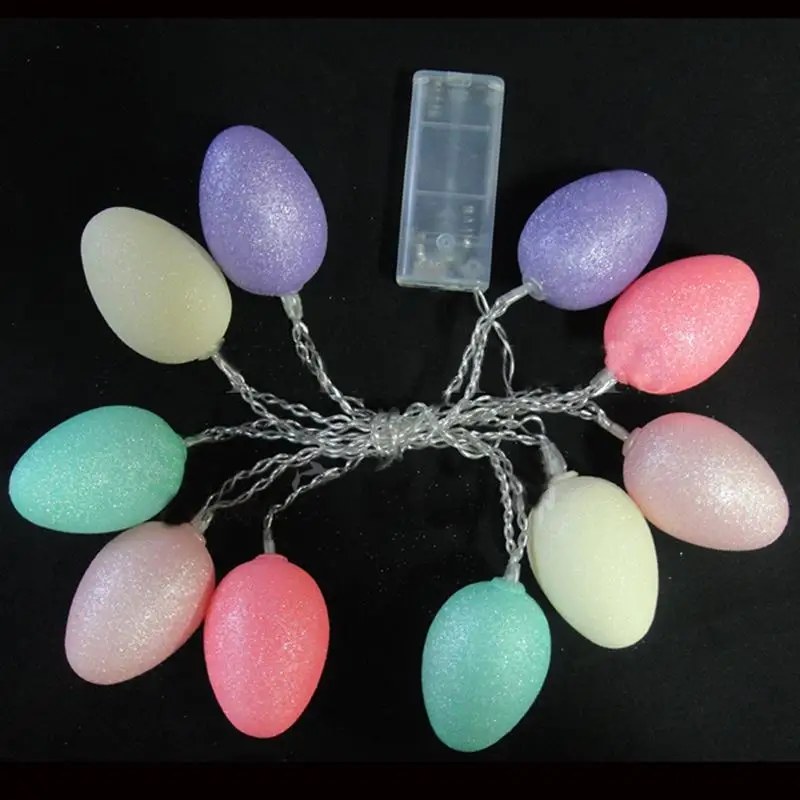 1.65M 10 LED Easter Eggs String Lights for Garden Home Landscape