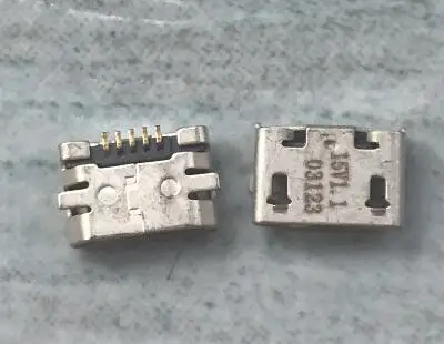 

50pcs For Nokia 207 208 220 Dual SIM 230 Asha 500 503 710 micro Charging Port Plug USB Connector