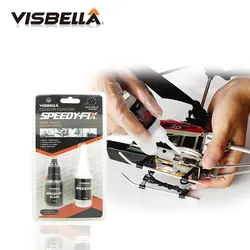 Visbella 7 Second Speedy Fix Быстрый склеивание клей Professional Fast Dry Армирующий Клей для металла пластик дерево керамика ремонт