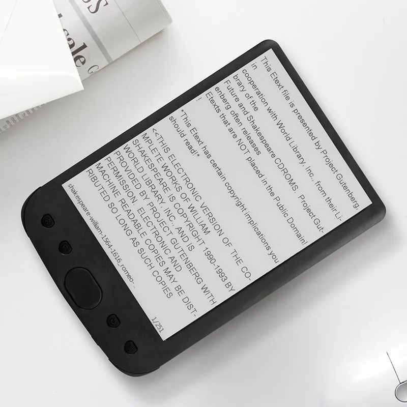 Шэньчжэнь электронные блокноты 6 дюймов 600*800 libro electronico электронная книга e ink displaye