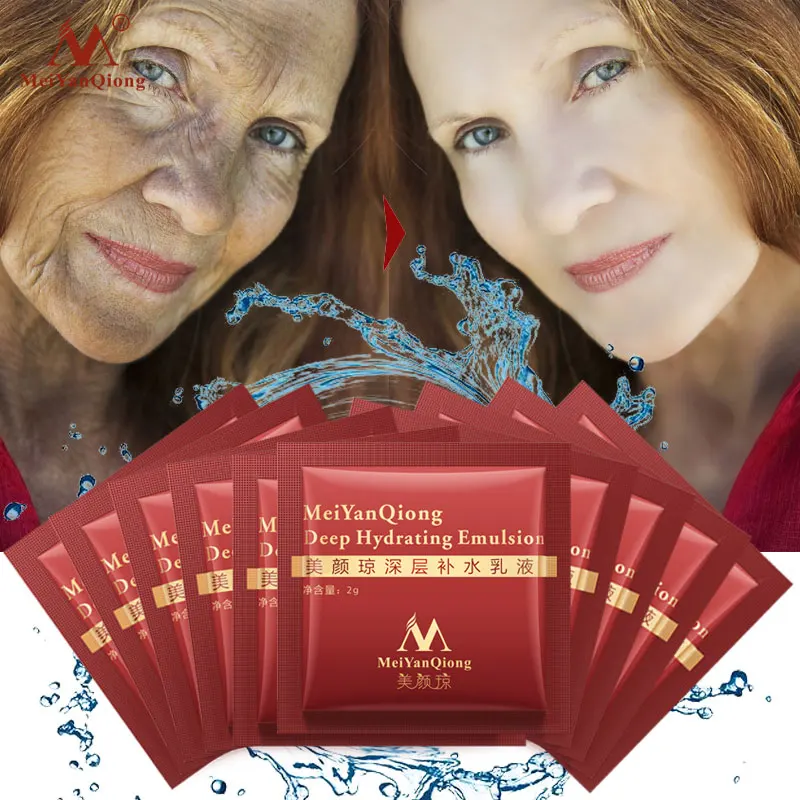 

10pcs Deep Hydrating Emulsion Hyaluronic Acid Moisturizing Face Cream Skin Care Whitening Anti Winkles Lift Firming Beauty 15