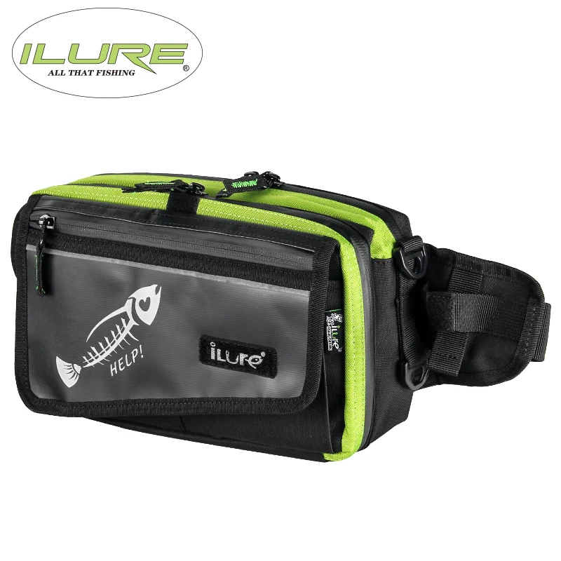 

iLure fishingbag fishing multi-purpose bag tools bag fishing tackle bags Bait for bait with elastic fishingroll Pesca
