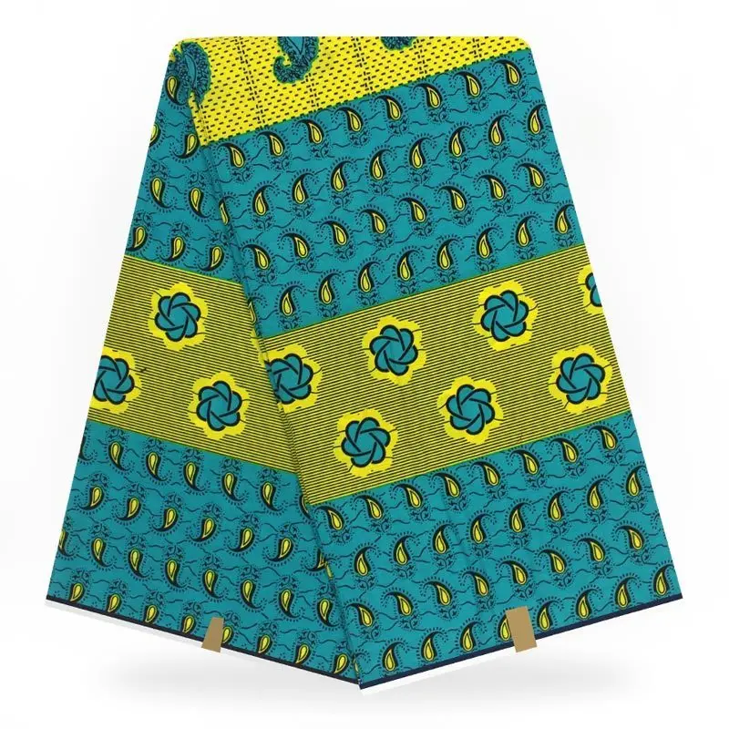 

Nigeria tissusis Wax High Quality 2019 New Ankara Fabric Wholesale And Retail Hojilou African Wax Print Fabric 6yard/pcs
