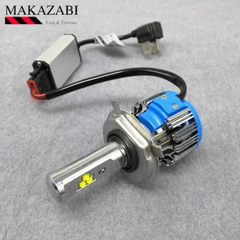 

Universal Motorcycle LED Headlight Bulb 6000K For YAMAHA yzf r25 mt-09 sport tracker mt-125 ybr 125g xvs 1100 dragstar fz03 etc.