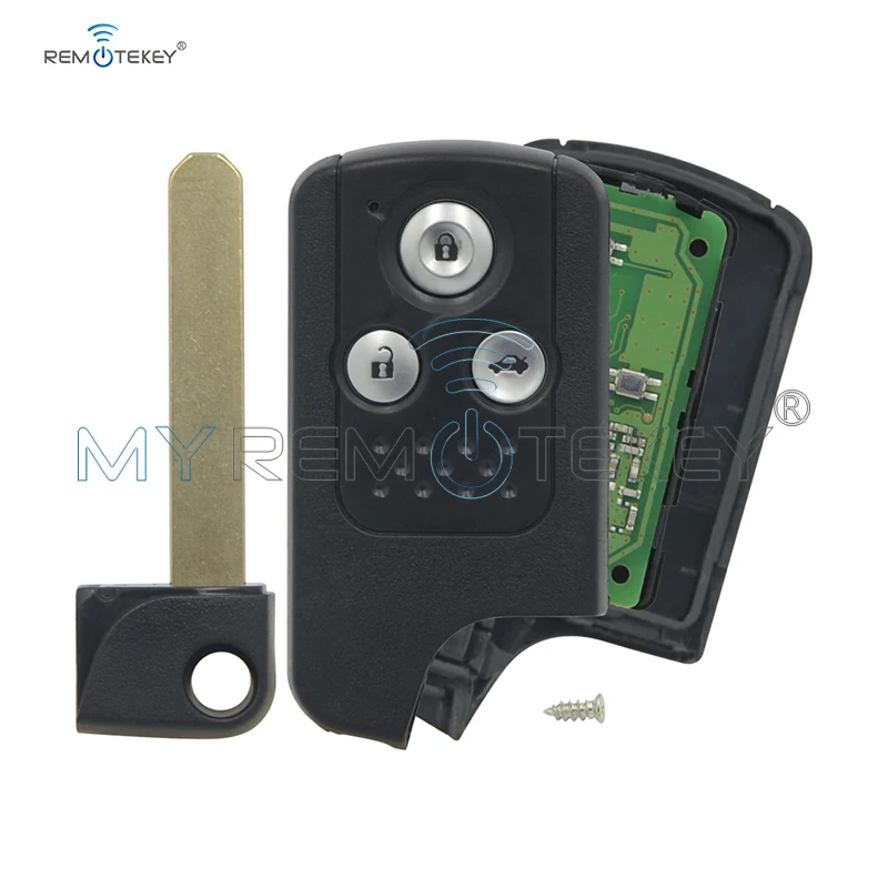 Remtekey 3 button 434Mhz auto Smart key for Honda Accord Spirior Crosstour | Автомобили и мотоциклы