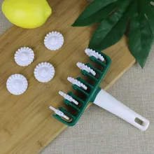 Лапша разделочный кухонный нож Multi функция ролик Dockers резак для теста пластик лапши ножи Паста Лапша быстрого приготовления