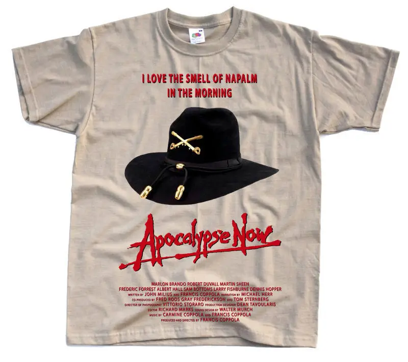 

Apocalypse Now Poste T Shirt Khaki All Sizes S To 4Xl V16