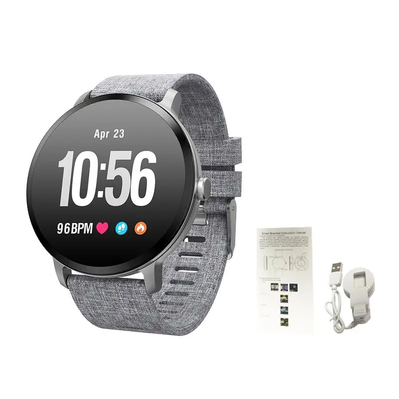 New Arrive V11 Smart Watch IP67 Waterproof Tempered Glass Activity Tracker Exercise Heart Rate Monitor Women Men's Smartwatch New Arrive V11 Smart Watch IP67 Waterproof Tempered Glass Activity Tracker Exercise Heart Rate Monitor Women Men's Smartwatch