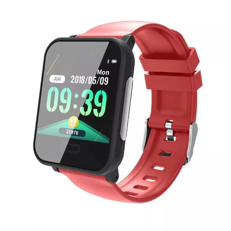 Продажа Bakeey E33 ЭКГ монитор сердечного ритма датчик давления крови бренд напоминание Спорт фитнес здоровье Модные Смарт часы браслет