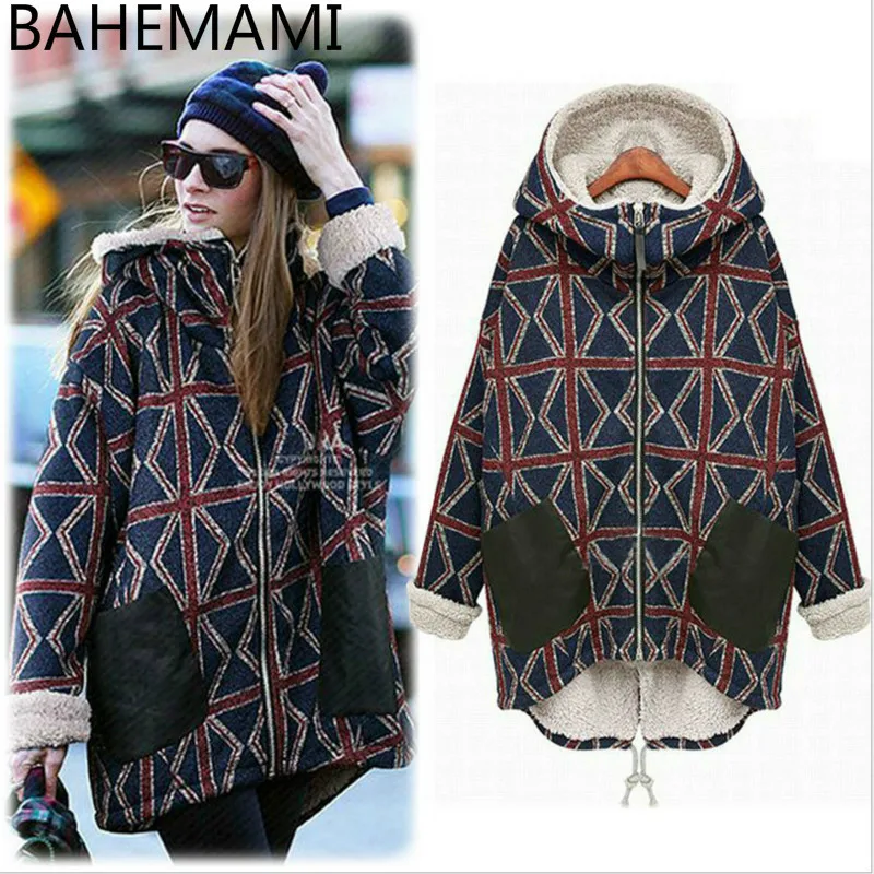 

Pregnant Women Coat 2018new Winter Fashion Thickening Maternity Dress Plaid Loose Long Paragraph Pregnancy Clothes Winter Casaco