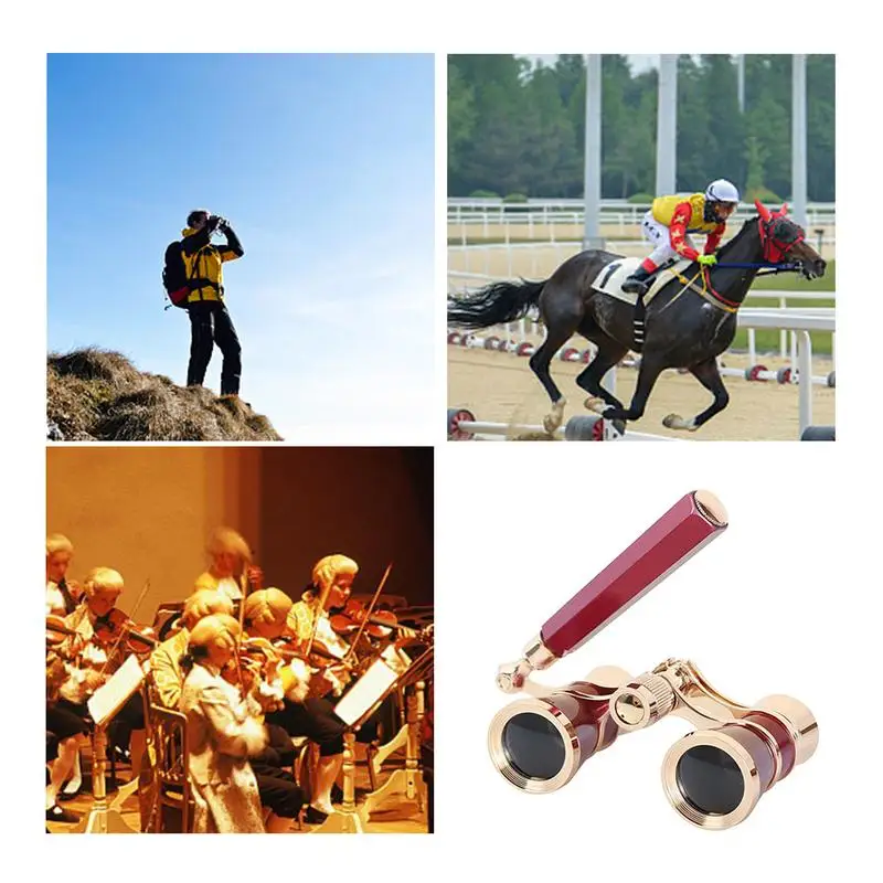 COPOZZ للتدوير نظارات مناظير مع مقبض قابل للتعديل 3 الطاقة التكبير 40.95 \