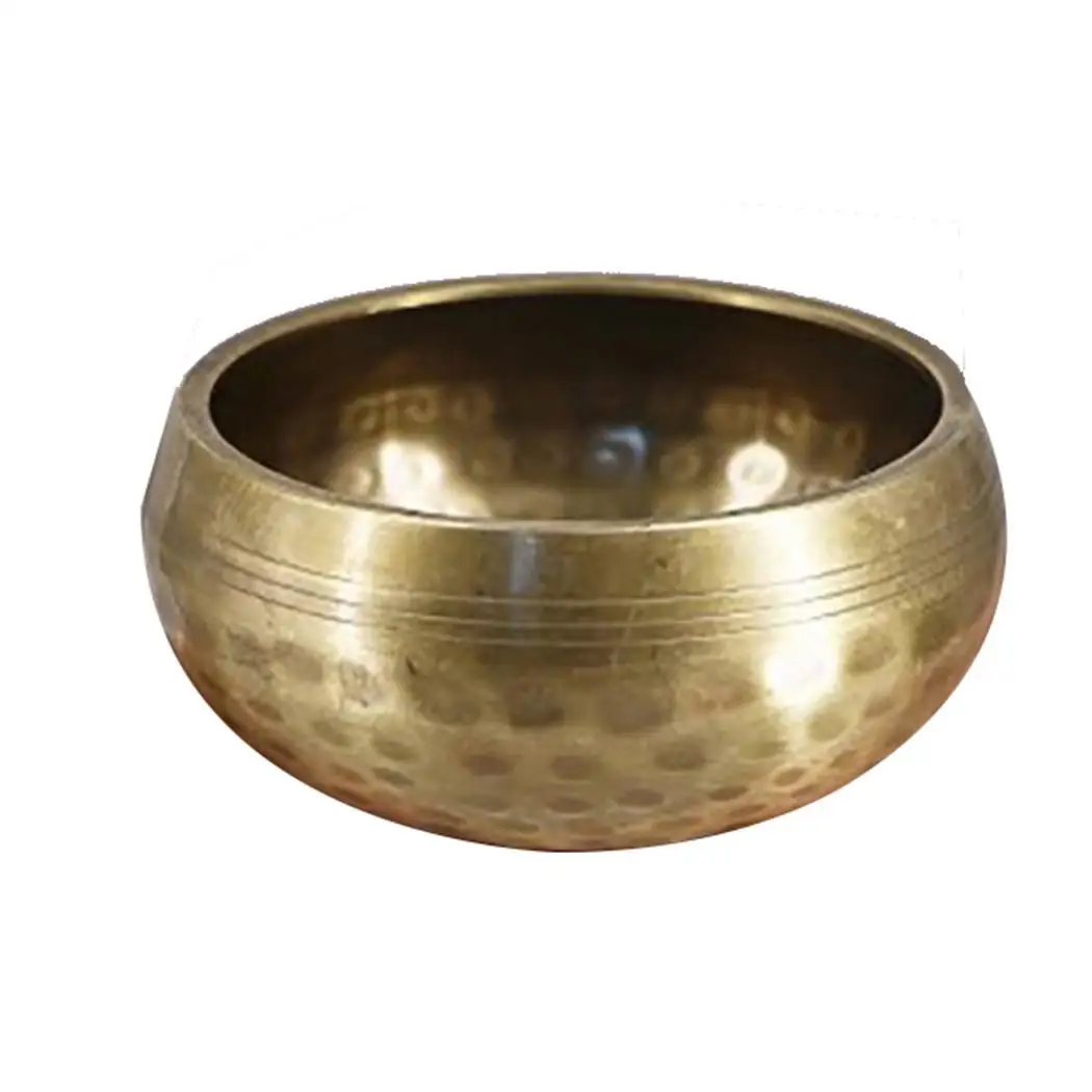 

Meditation Yoga Relaxation Nepal Buddha Sound Singing Bowl General Set Gold 8cm, 8.5cm, 9.5cm, 10.5cm