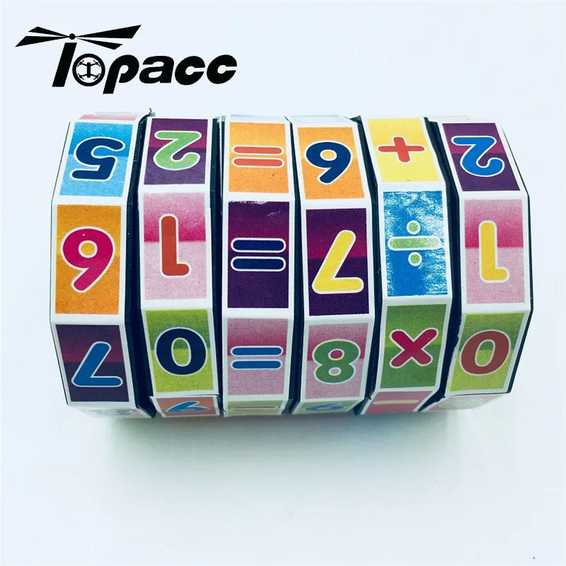 4pcs Educational Toys For Children Mathematics Puzzle For Learning Add Subtract Multiply Divide Numbers Kids Math 2