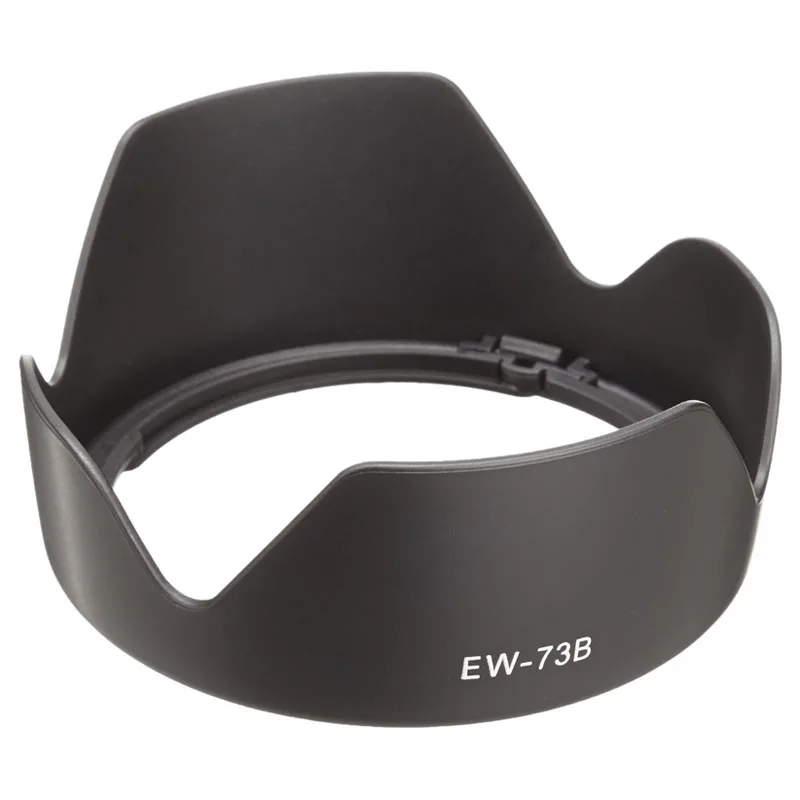 Оптовая продажа EW 73B бленда объектива для Canon EF S 18 135 мм f/3 5 6 IS STM защелкивающийся