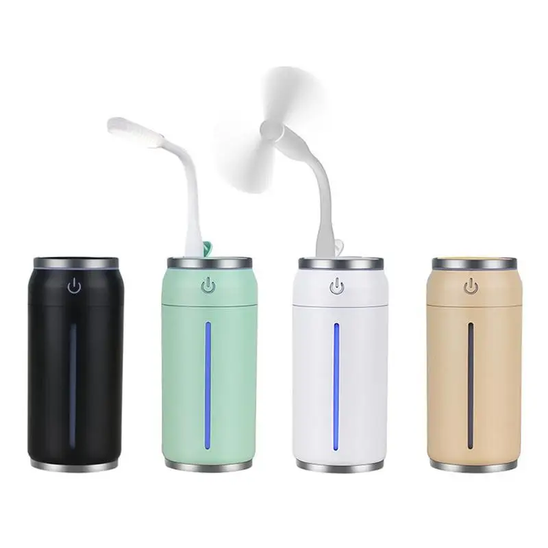 

220ml 3 IN 1 Humidifier USB Ultrasonic Humidifier Aroma Diffuser Mist Maker Discharge Air Humidifier Atomizer for Home Car