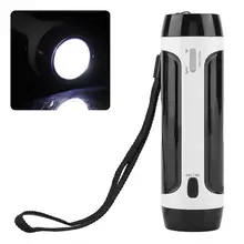 LED Torch 3W Outdoor Portable LED Flashlight Mini Torch Camping Cycling Lamp Power Bank Portable portable mini cob led flashlight keychain handy light lamp carabiner camping outdoor torch