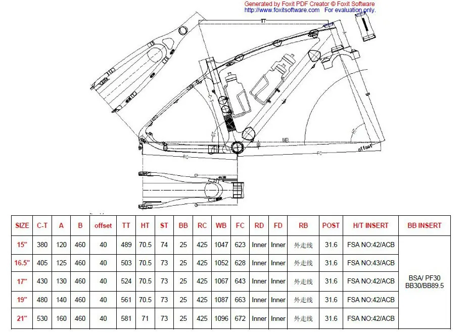 Top 2015 New full carbon mtb mountain bike bicycle frame 26" wheel frame 16" included headset 2 Top 2015 New full carbon mtb mountain bike bicycle frame 26" wheel frame 16" included headset 2