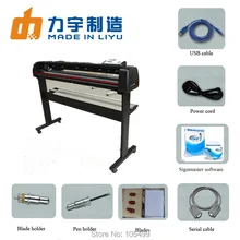 LIYU режущий плоттер с оптическим глаз TC631-AA/801-AA/1261-AA