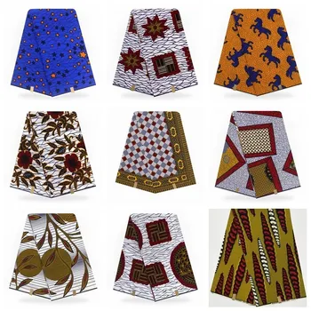 

Ankara Veritable Wax High Quality Nigerian real Wax Veritable 2020 Wax African Wax Veritable For Ankara Women Dress 6 Yards