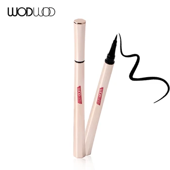 

WODWOD Waterproof Liquid Eye Liner Pencil Black Eyeliner Long Lasting Quick Dry Smooth Natural Eye Liner Pen Beauty Comestics