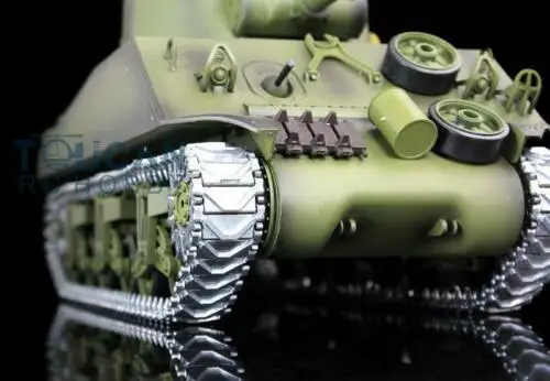 Henglong 1/16 6 0 материнская плата инфракрасный бой Модернизированный M4A3 Шерман rc Танк