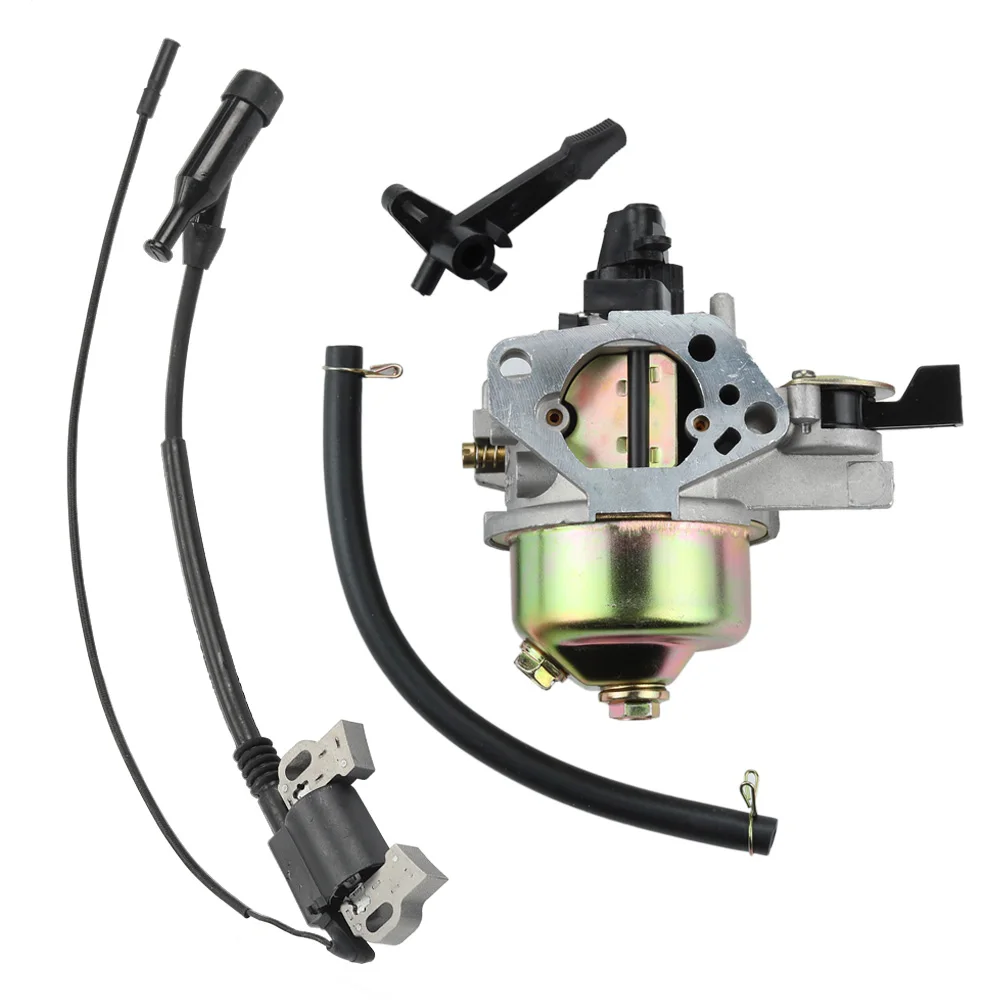 Карбюратор Carb Катушка зажигания для Honda GX390 13HP 16100 ZH8 W61 косилка генератор