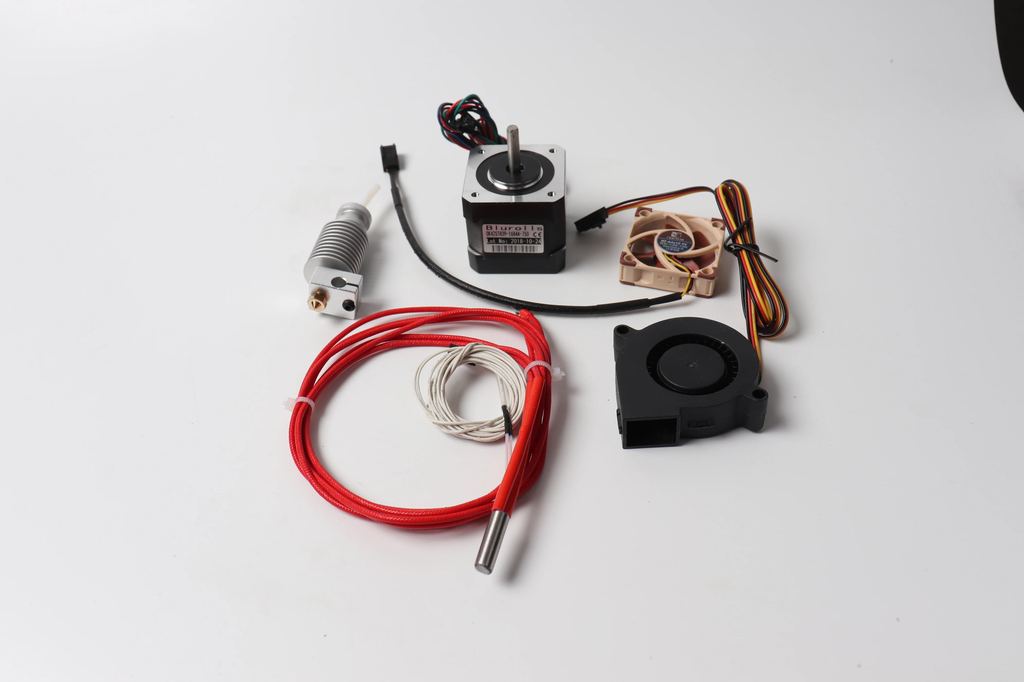 1 75 мм prusa i3 mk2s Горячий Конец охлаждающий вентилятор mk2 PINDA комплект зондов для 3d
