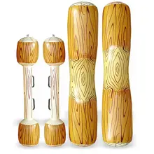 Kidlove надувные матрасы для плавания поплавок бассейн игрушка деревянные зерна надувной Каякинг водные развлечения набор