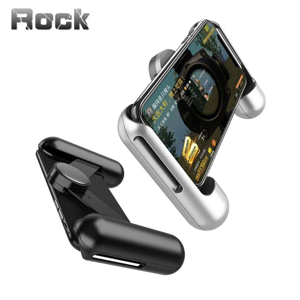 Rock Pubg мобильный геймпад портативный Gampad для Iphone x xs max телефон Android Ga mi ng геймпады