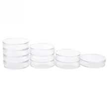 10 шт./компл. 70 мм полистирол чашки Петри доступная для сотового телефона прозрачные стерильные химическое инструмент Прямая