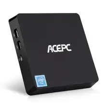 Mini PC desktop Computer ACEPC T11 Fanless Intel Atom Z8350 Windows 10 Licenced 4GB RAM 64GB