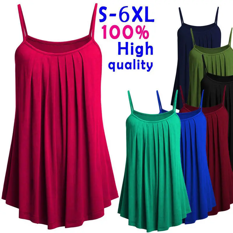 Women's Clothing Dresses Sexy Solid Color Sling Large Dress Large Size 6XL