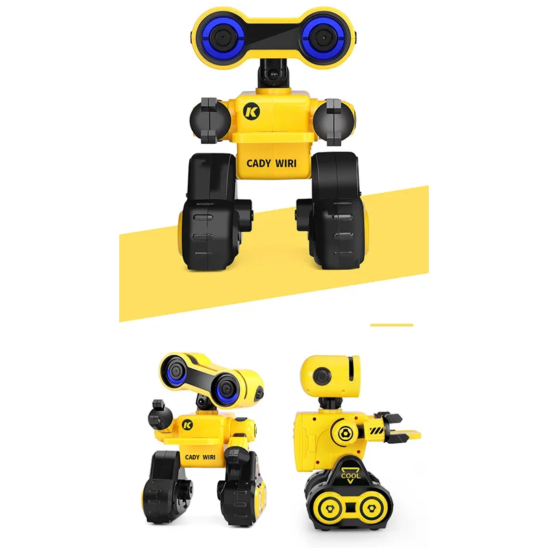 JJRC R13 YW кади Вири Мощный Робот интеллектуальная научно исследовательская игрушка