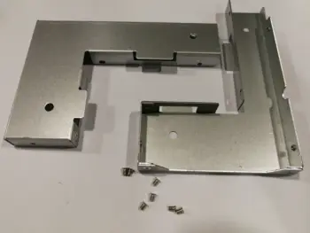 

2.5'' to 3.5'' Convertion Bracket SAS SATA Hard Drive Disk Frame Silver Shelf for HP DELL Hard Drive