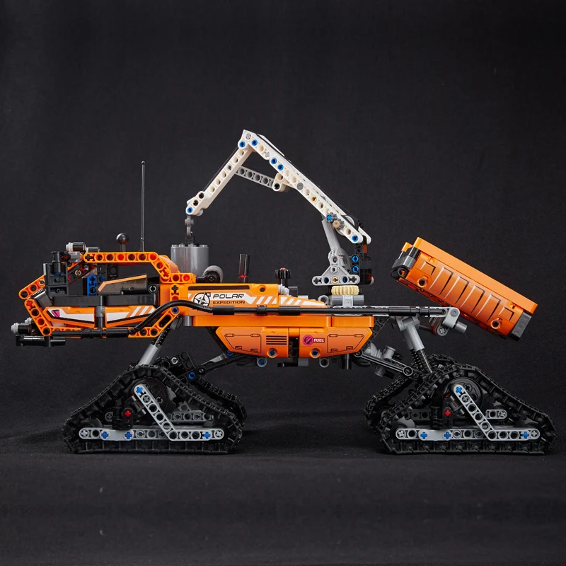 

Compatible Legoe Genuine Technic 42038 Lepin 20012 913pcs Polar Adventure Vehicle building blocks bricks toys for children