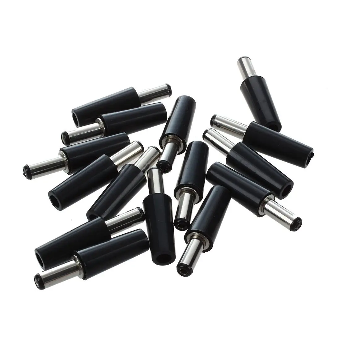 

15 Pcs Female DC Power Plug Socket Jack Connector 5.5mm x 2.1mm x 14mm