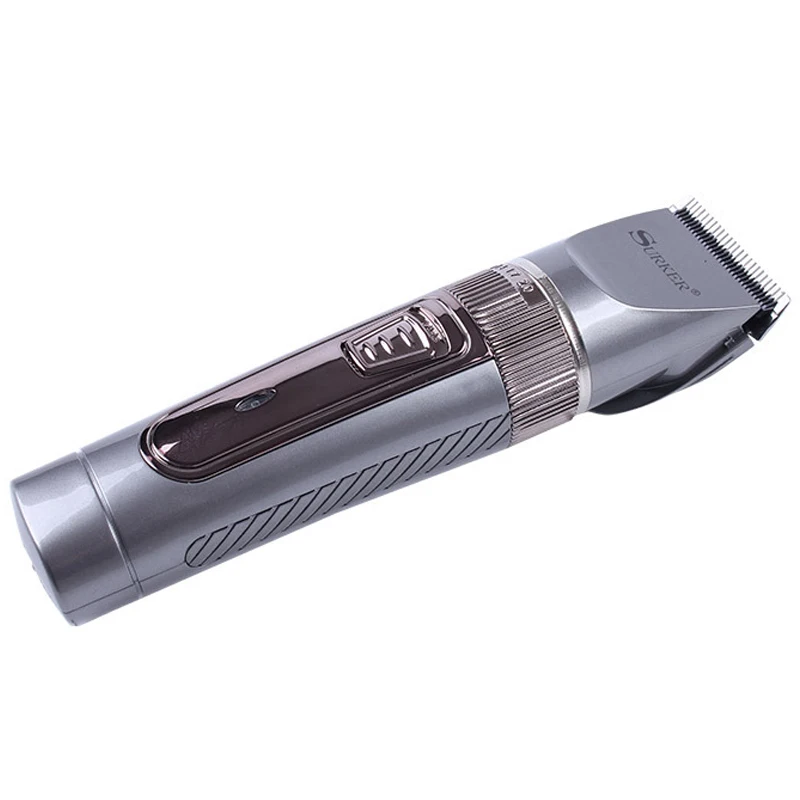  Surker Sk-639 Professional Electric Clippers Beard Trimmer Five-Speed Fine-Tuning Hair Clipper Hair