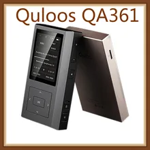 Quloos QA361 AK4495SEQ 6OPA1622 Hi-Fi DSD музыка двойной фемтосекундные часы без потерь MP3 Портативный музыкальный плеер