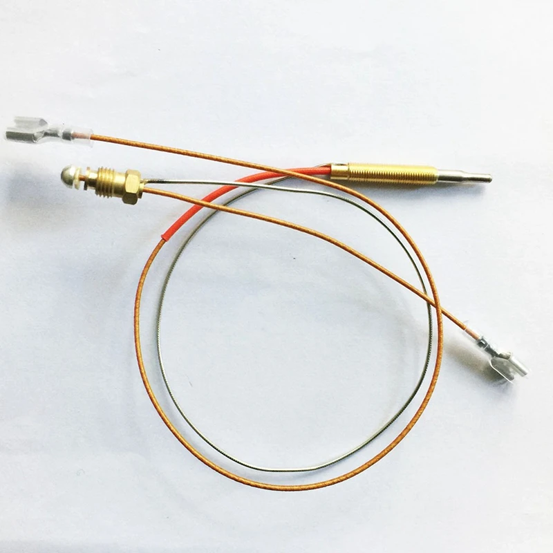 Наружный обогреватель для патио M6x0.75 резьба головки с M8X1 конечное соединение гайки термопары 410 мм