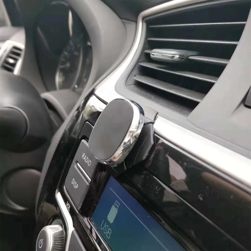 

Car Steering Wheel Magnetic Car Phone Holder GPS Display Stand Mount Support Universal Free Hand Dashboard Magnet Car Holder